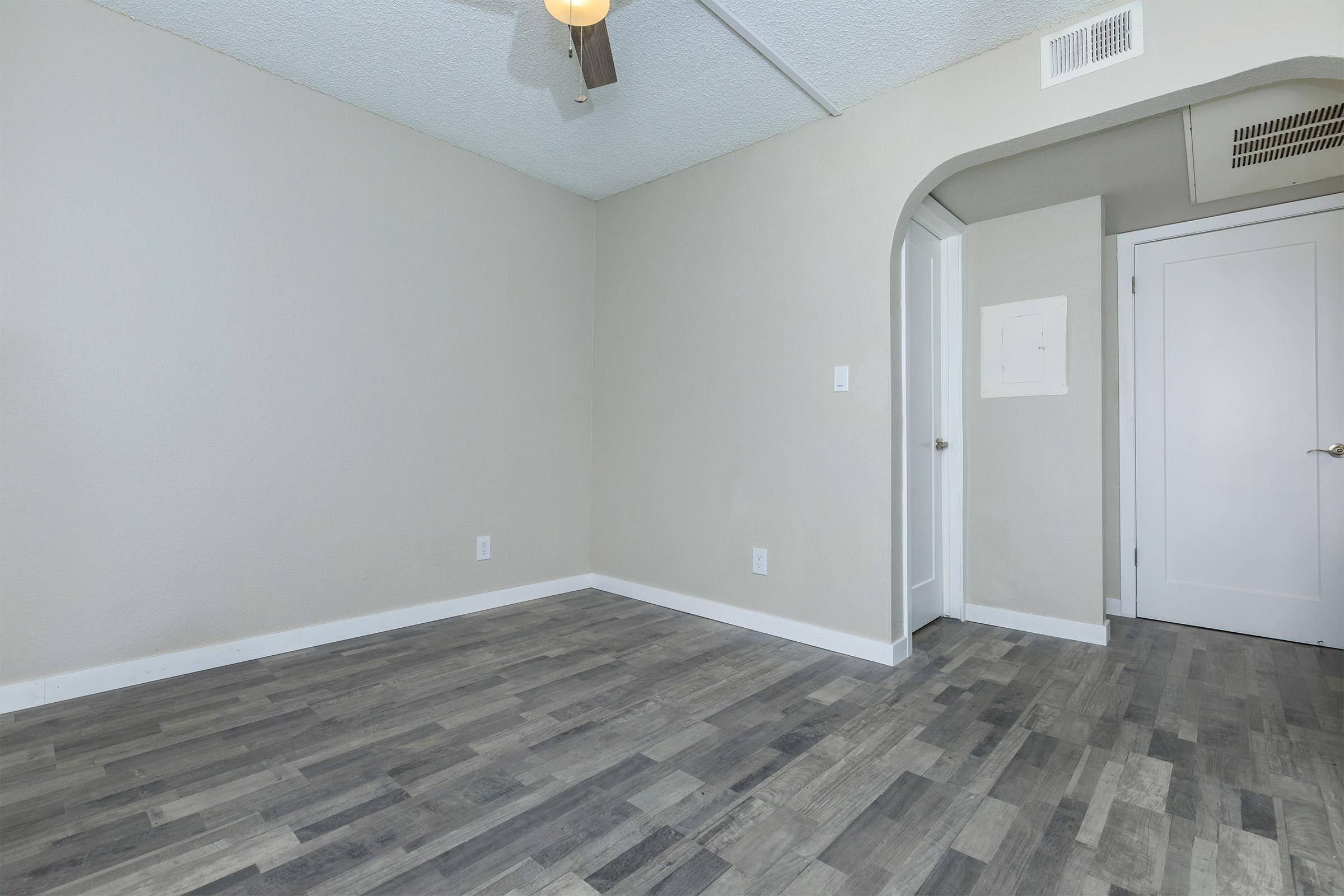 a large empty room