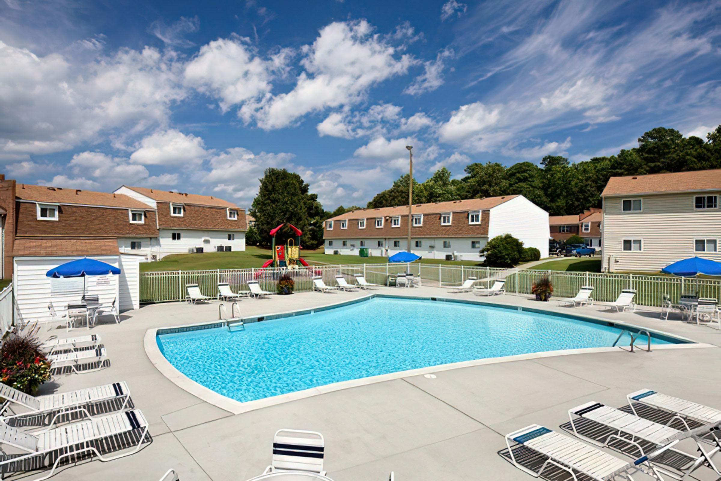 Floor Plans Tanglewood Apartments in Petersburg, VA