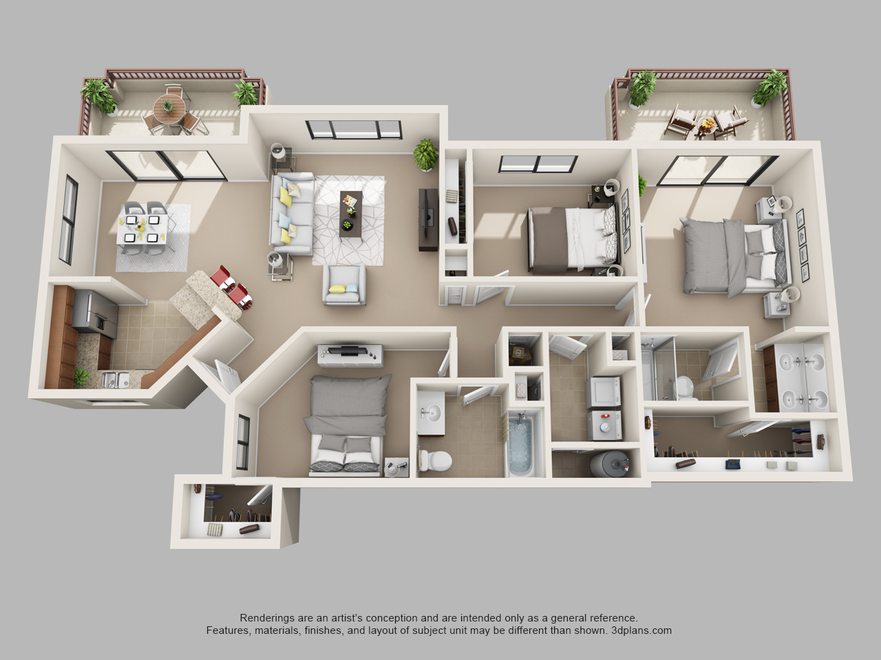 Floor plan image of Ashley
