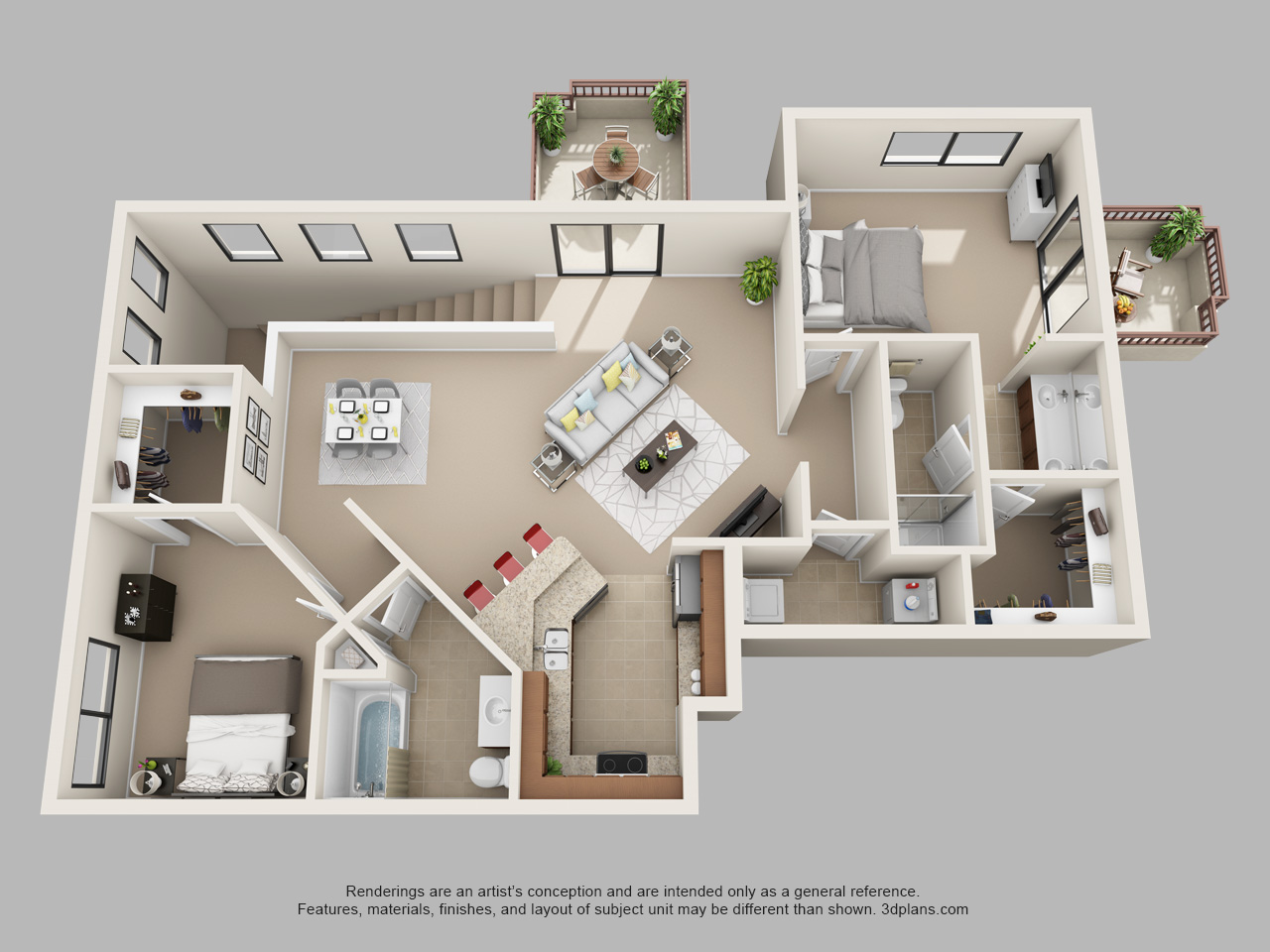 Floor plan image of Bedford