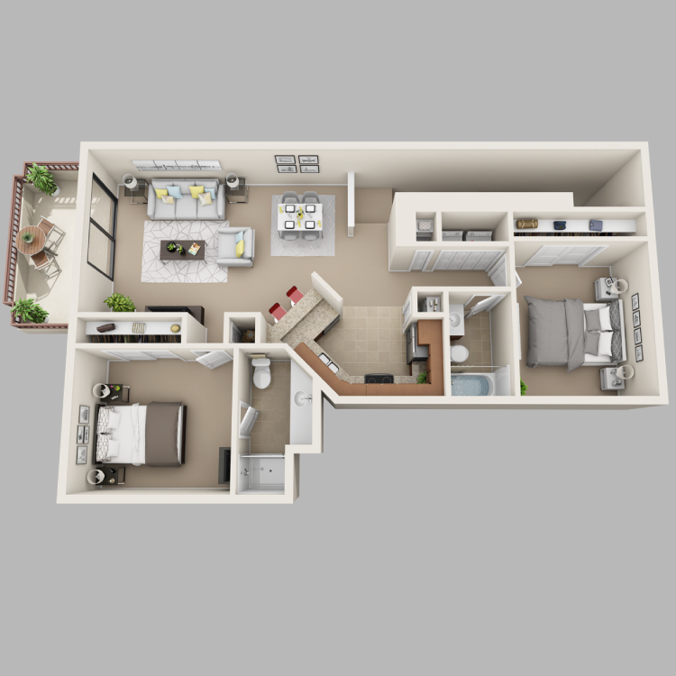 Floor plan image of Canterbury