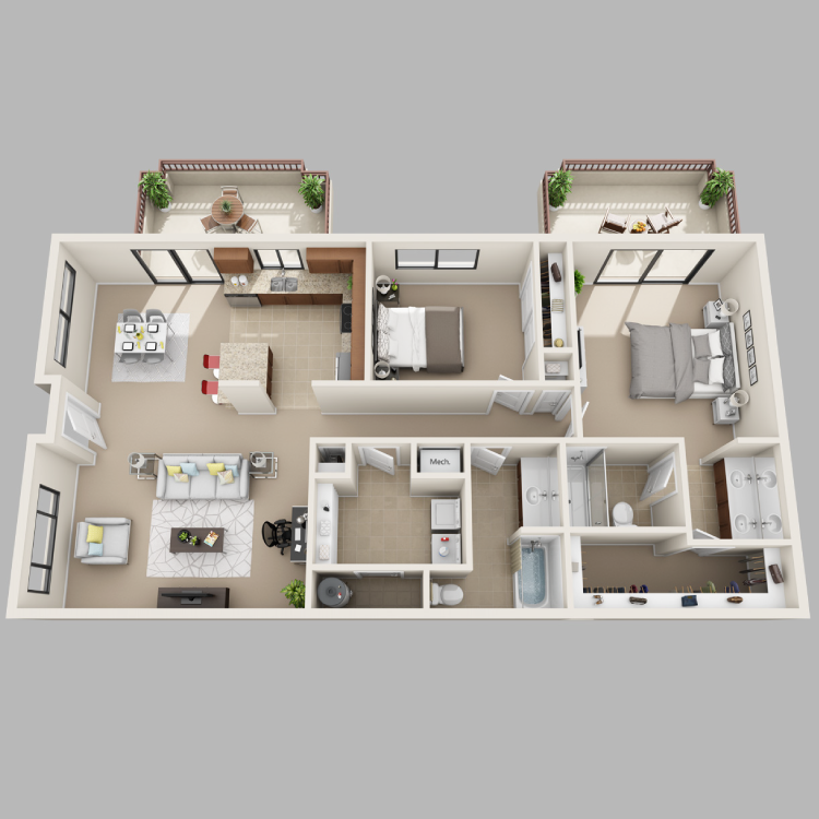Floor plan image of Dover