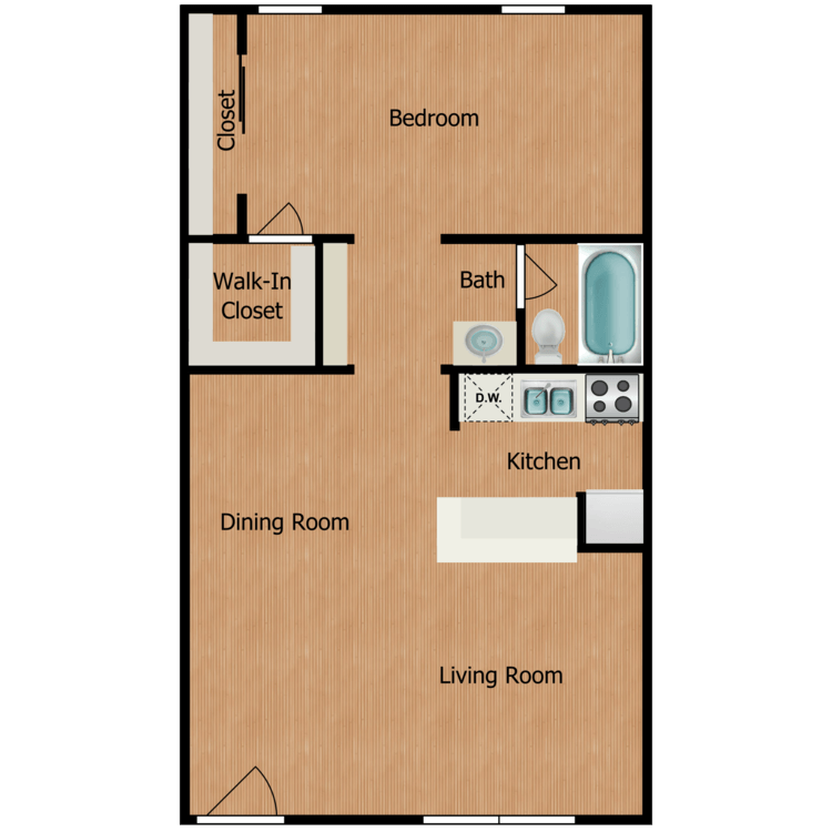 Floor plan image of Silver Up