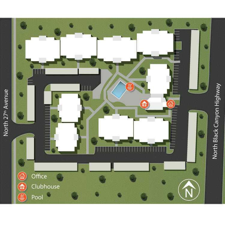 We make every effort to make our website accessible to anybody, especially those with disabilities. If you have question in terms of the relative location of an amenity or apartment home, please give us a call.