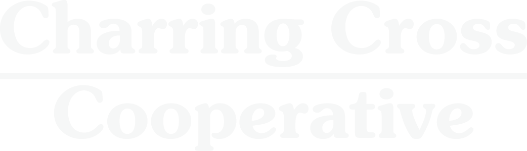 Charring Cross Cooperative ebrochure logo