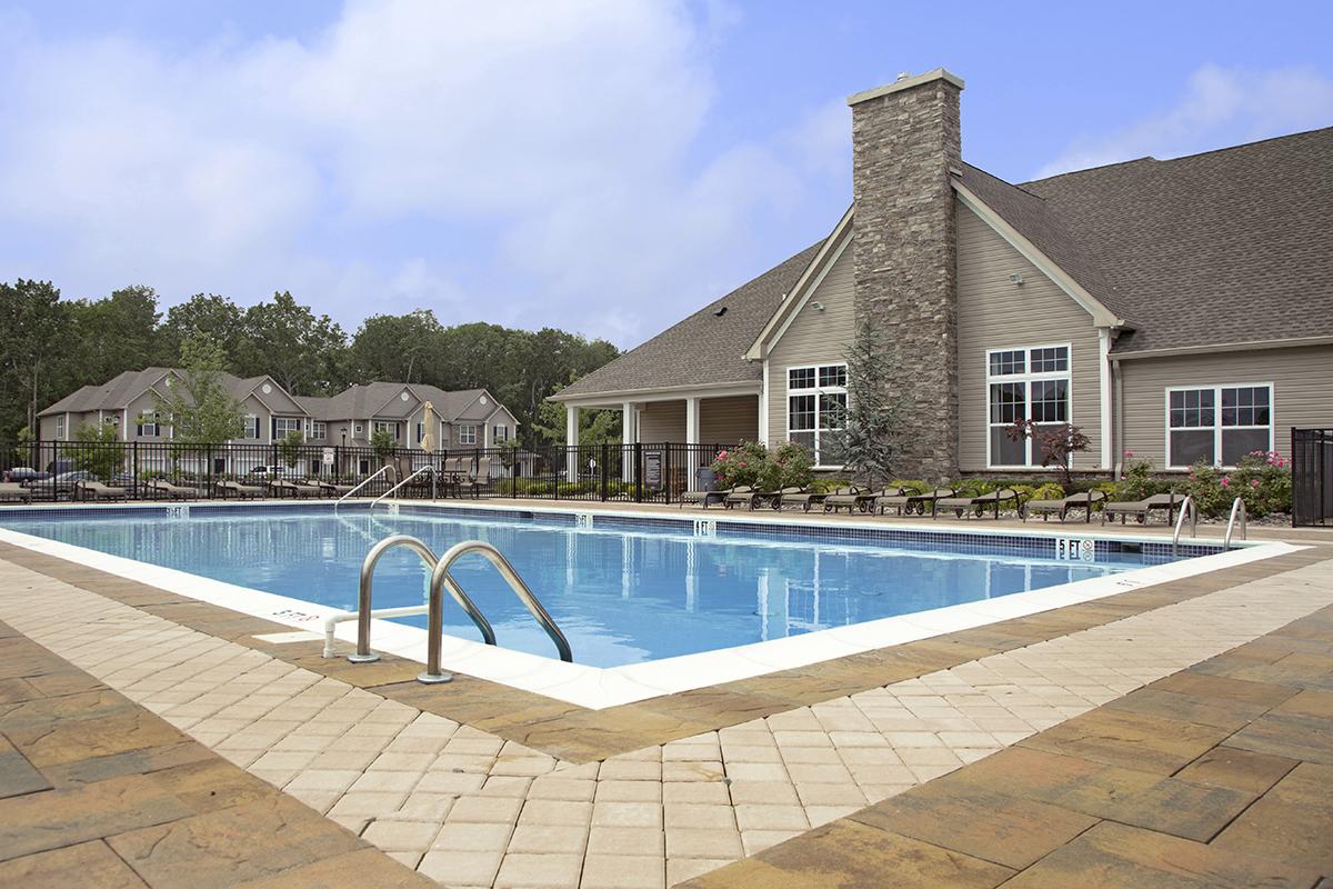 SHIMMERING SWIMMING POOL