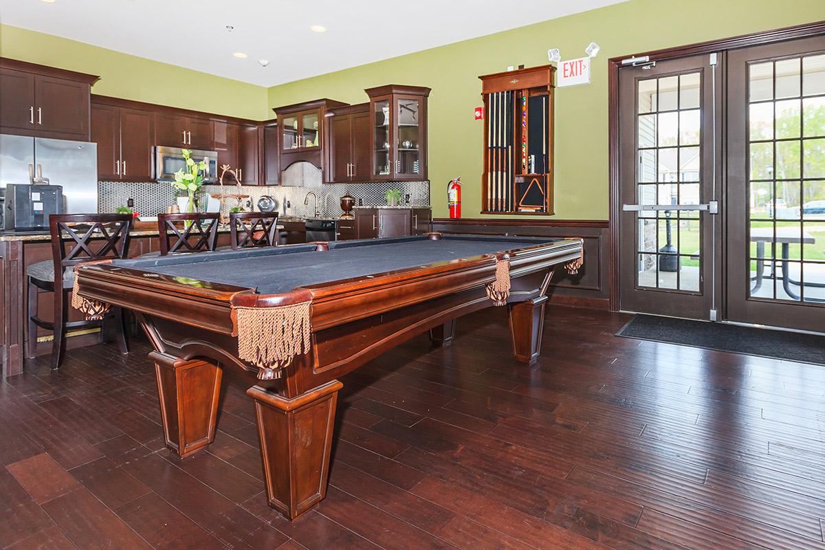 CLUBHOUSE WITH BILLIARDS