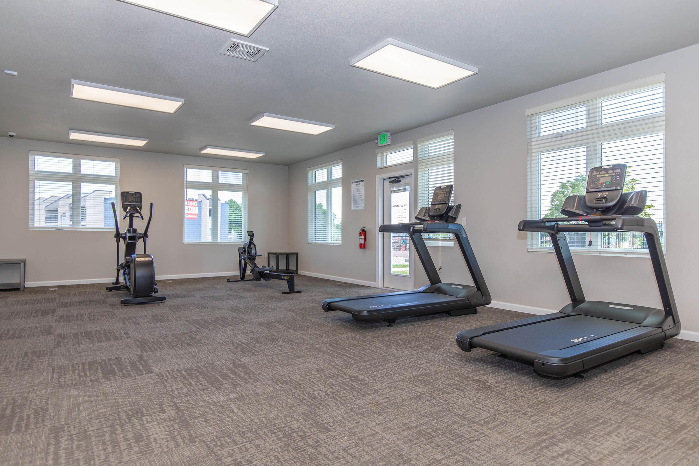 a large room