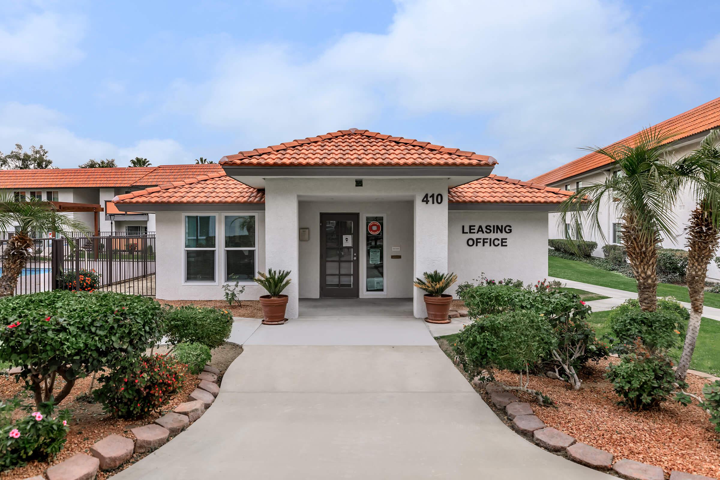 Pacific Palms leasing office