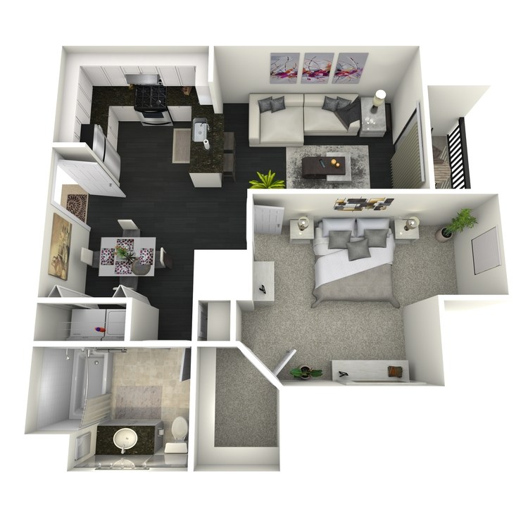 Floor plan image of A2