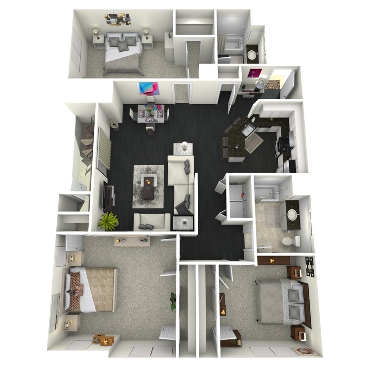 Floor plan image of C2