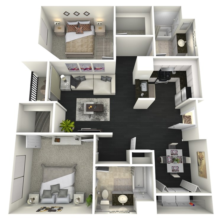 Floor plan image of B1