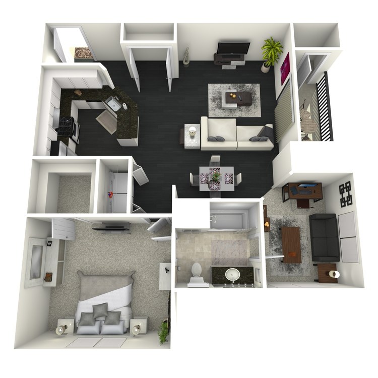 Floor plan image of A4D