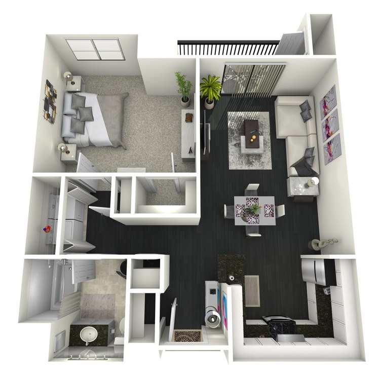 Floor plan image of A1
