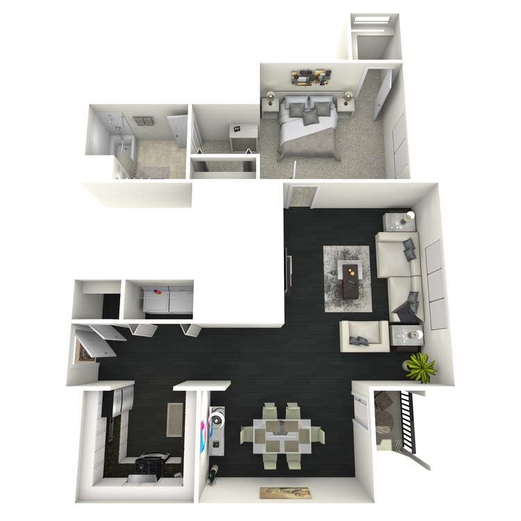 Floor plan image of A5