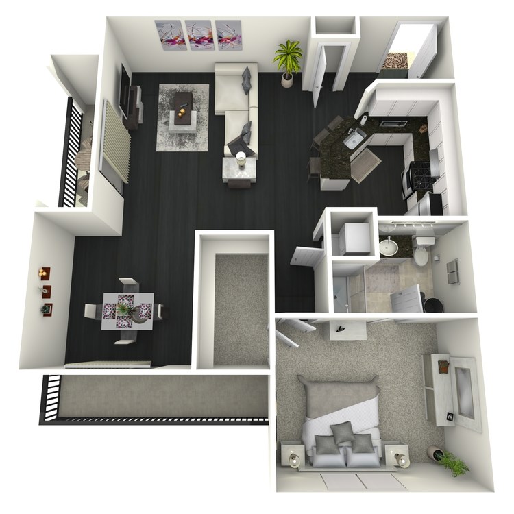 Floor plan image of A6D