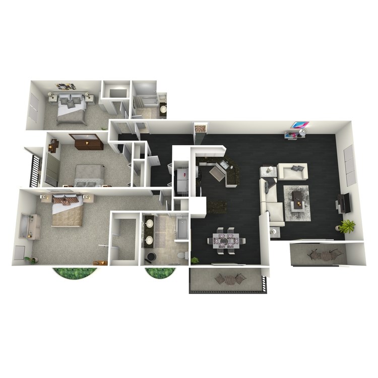 Floor plan image of C3