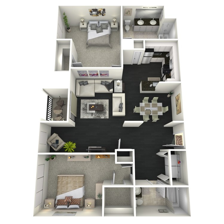 Floor plan image of B5