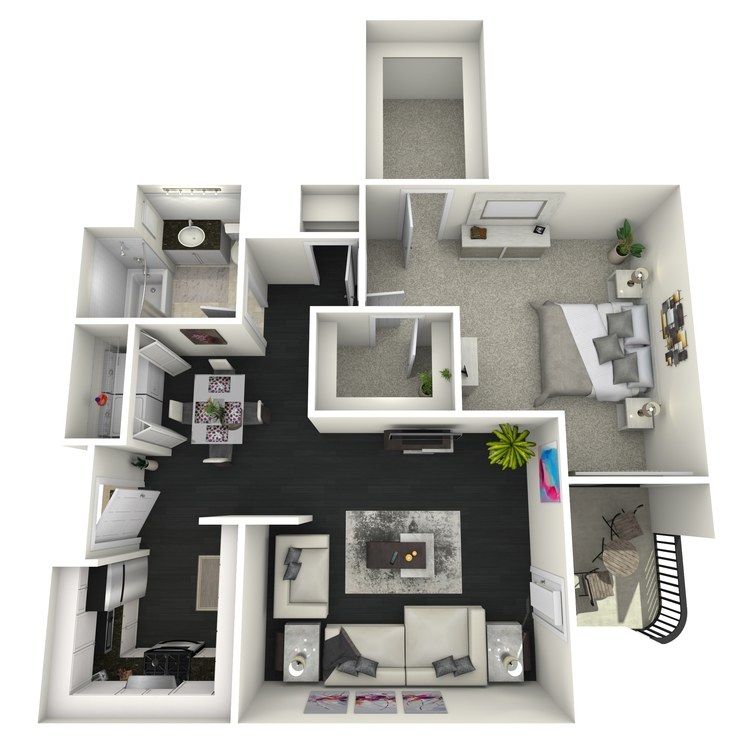 Floor plan image of A3