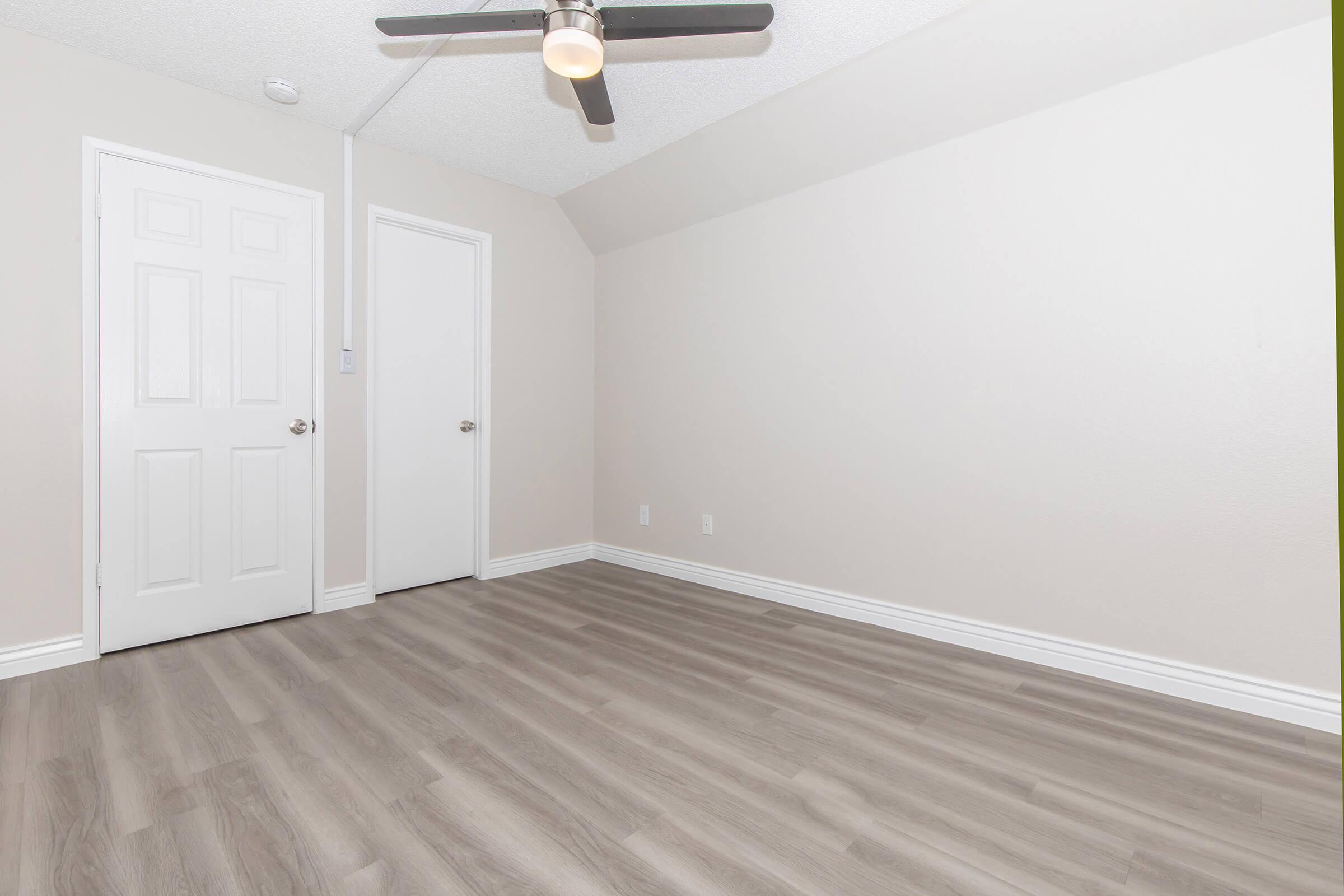 a large empty room