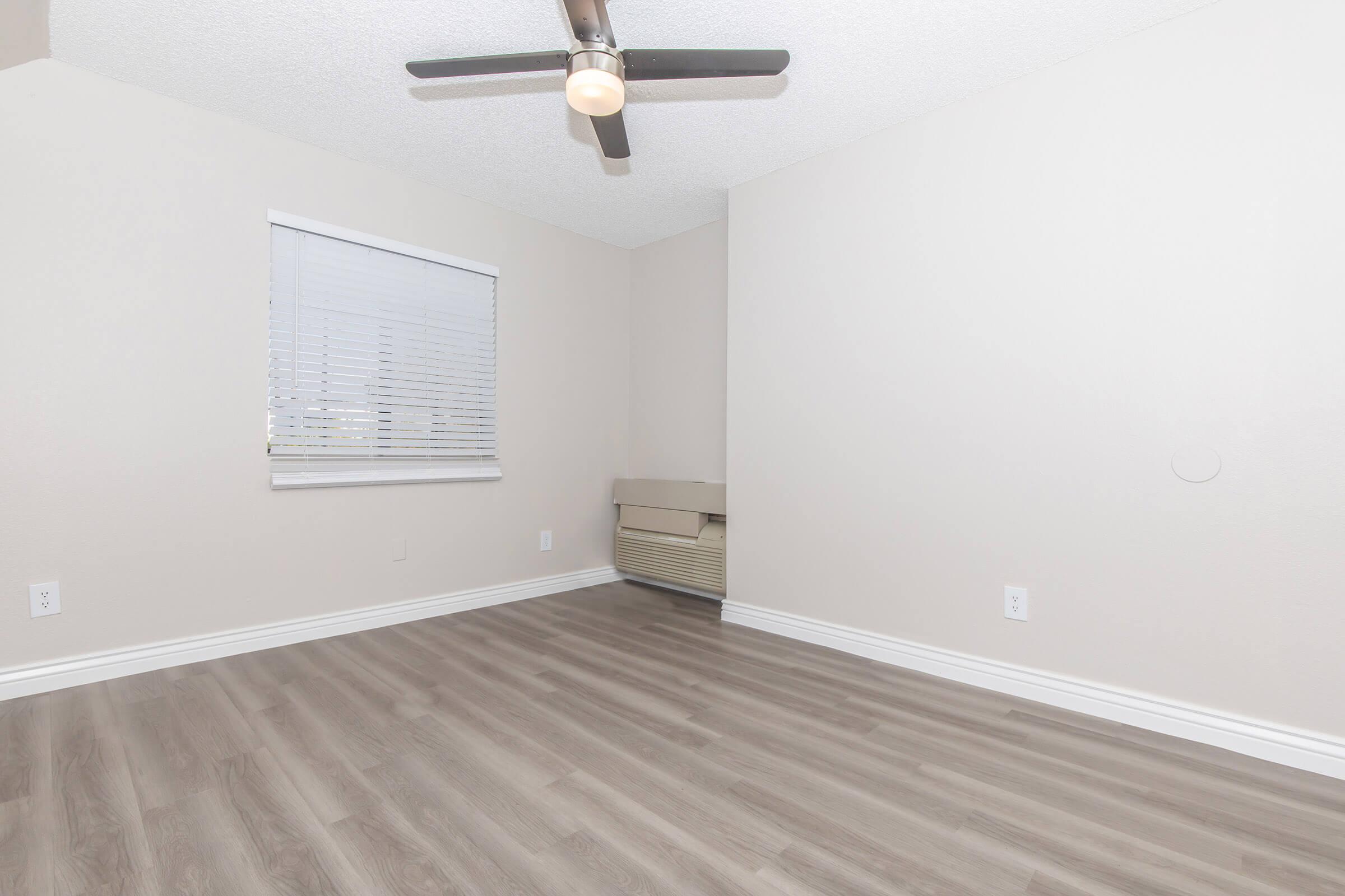 a large room