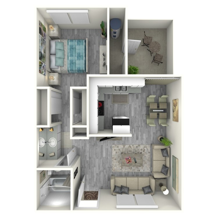 Floor plan image of Reef