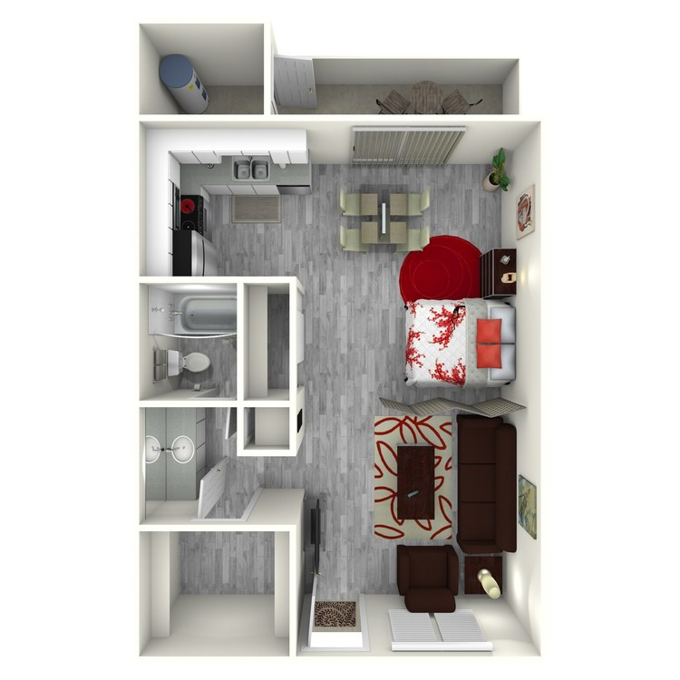 Floor plan image of Kona