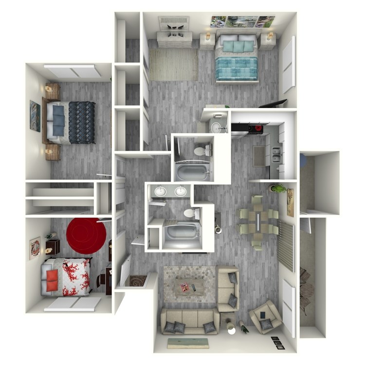Floor plan image of Bungalow
