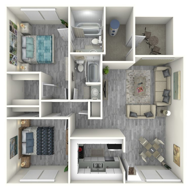 Floor plan image of Cove