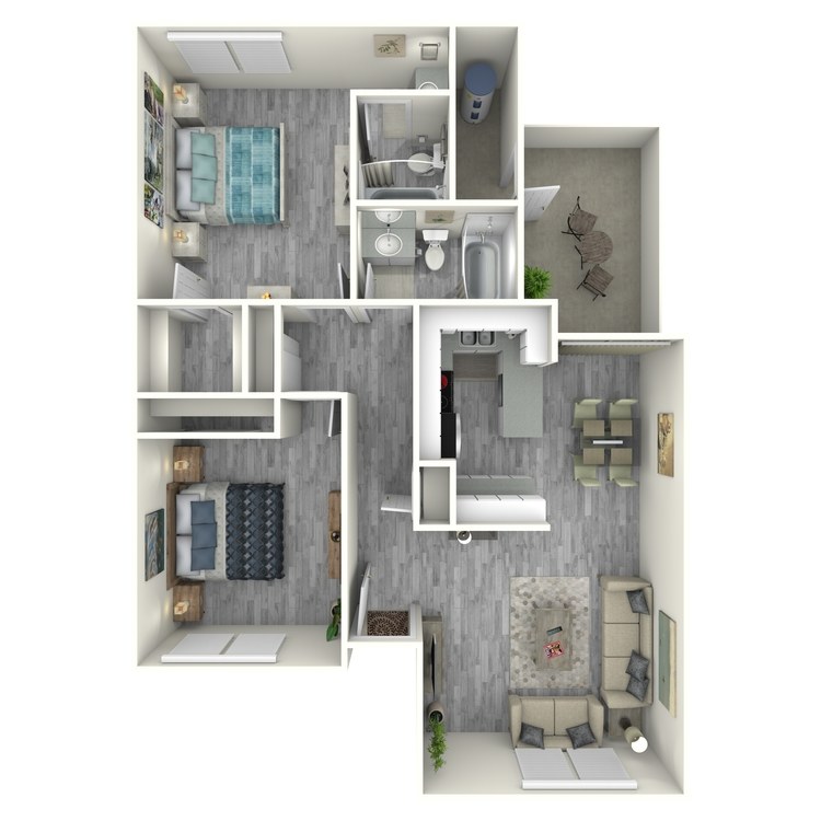 Floor plan image of Coastline