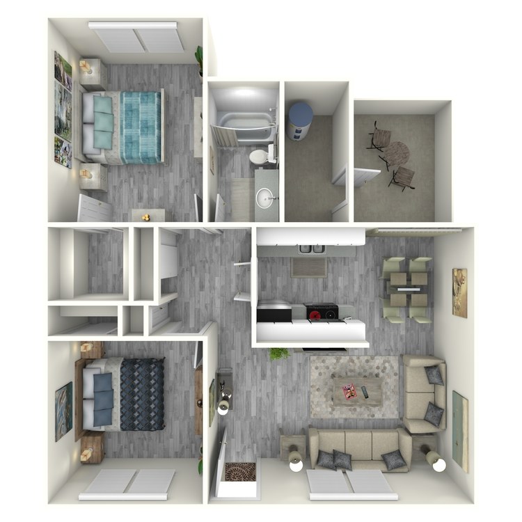 Floor plan image of Sunset