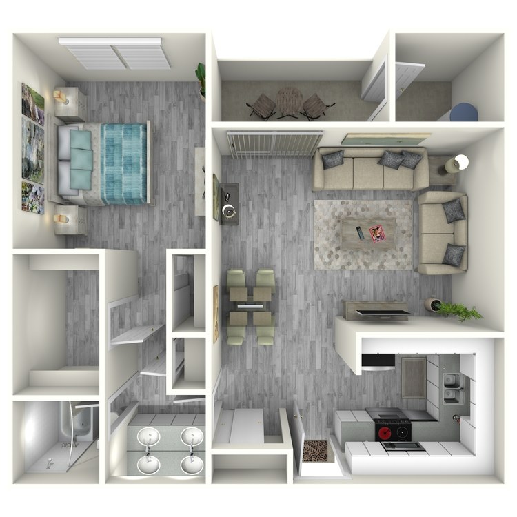 Floor plan image of Sunrise