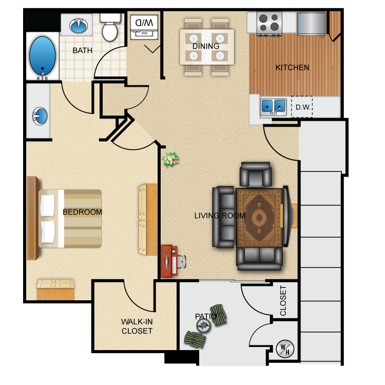 Floor plan image of Chianti