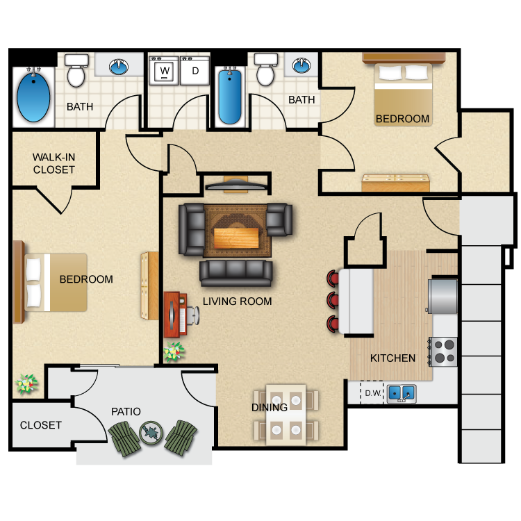 Floor plan image of Siena