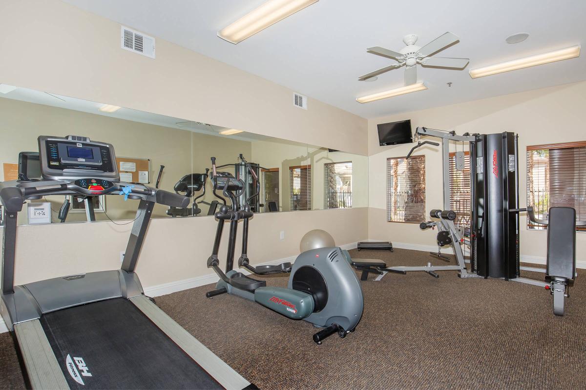 STAY FIT AT ACERNO VILLAS APARTMENT HOMES IN LAS VEGAS, NEVADA