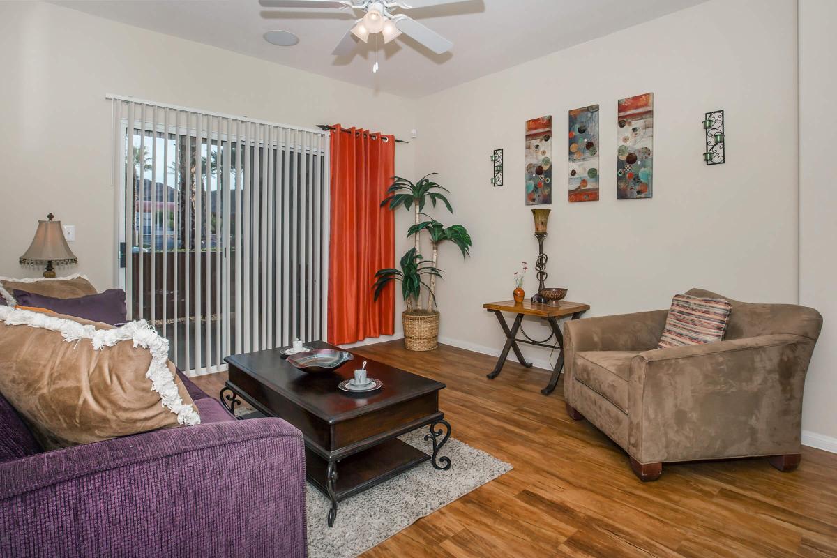 ACERNO VILLAS APARTMENT HOMES OFFERS YOU WOOD-STYLE FLOORING