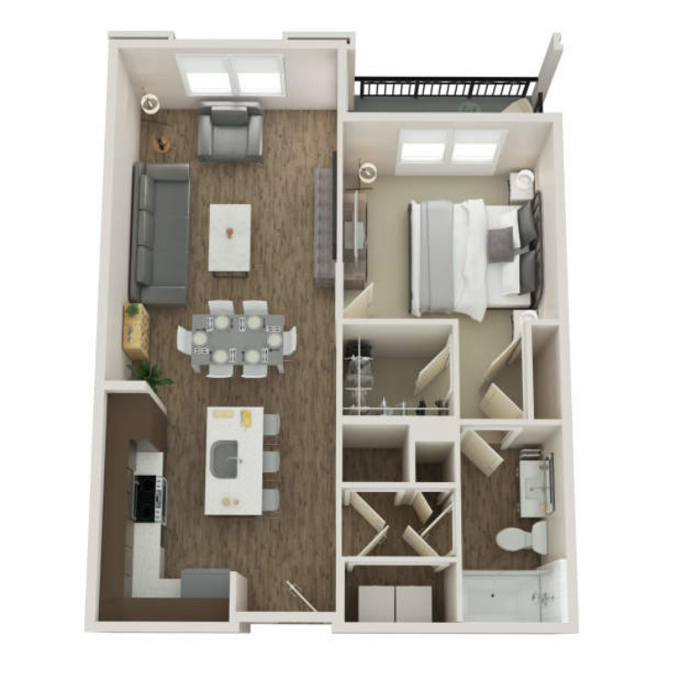 Floor plan image of Kingsbury