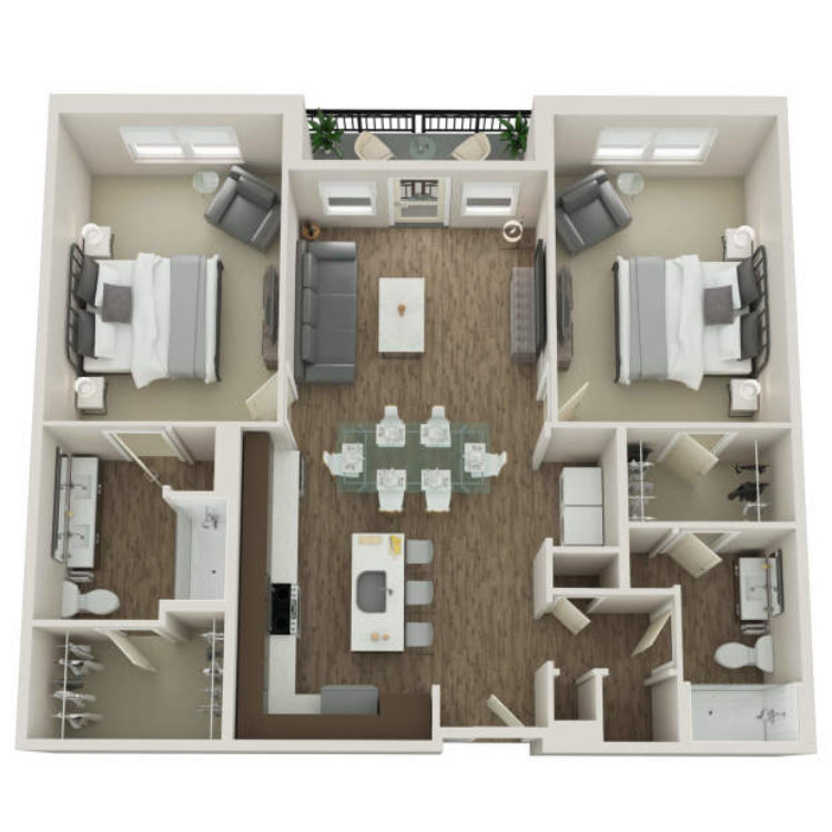 Floor plan image of Preston