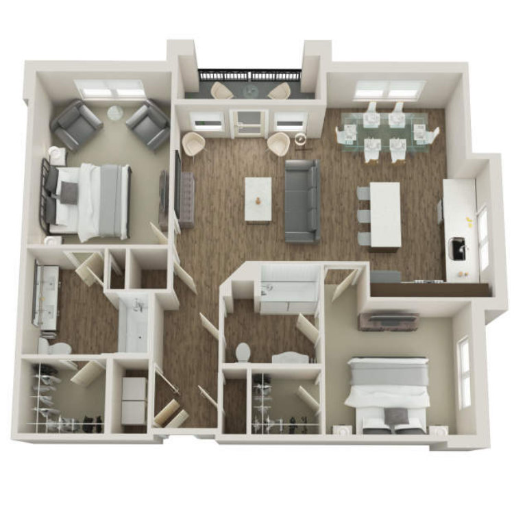 Floor plan image of Bexley