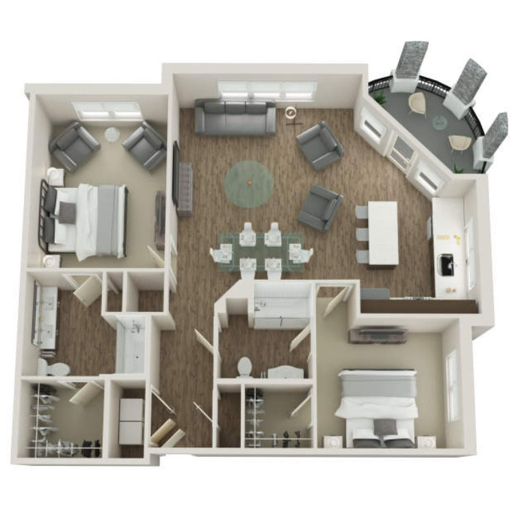 Floor plan image of Beckton