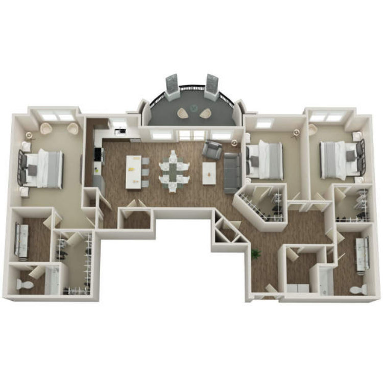 Floor plan image of Kenley