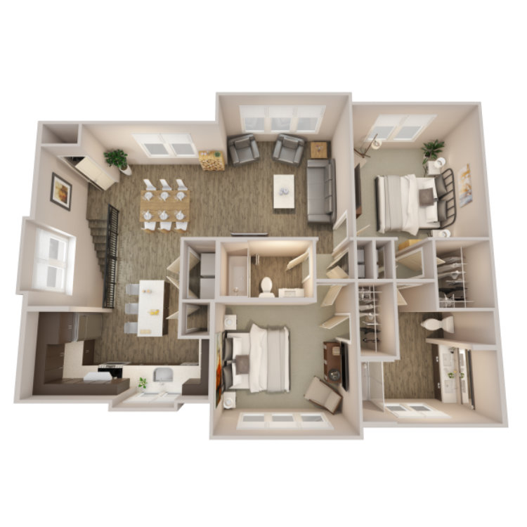 Floor plan image of Kensington