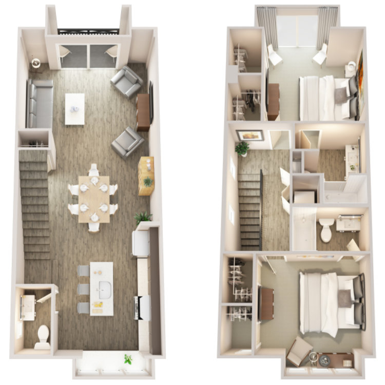 Floor plan image of Edmonton
