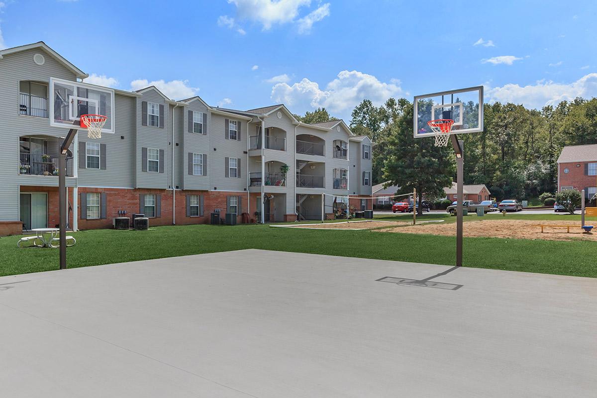 Basket Ball Courts at Cedar Pointe Apartments