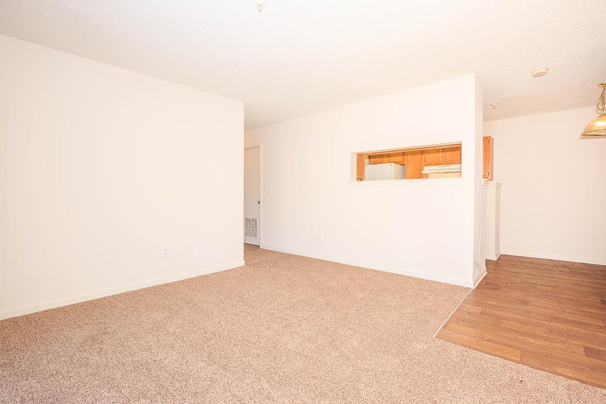 a room with a wood floor