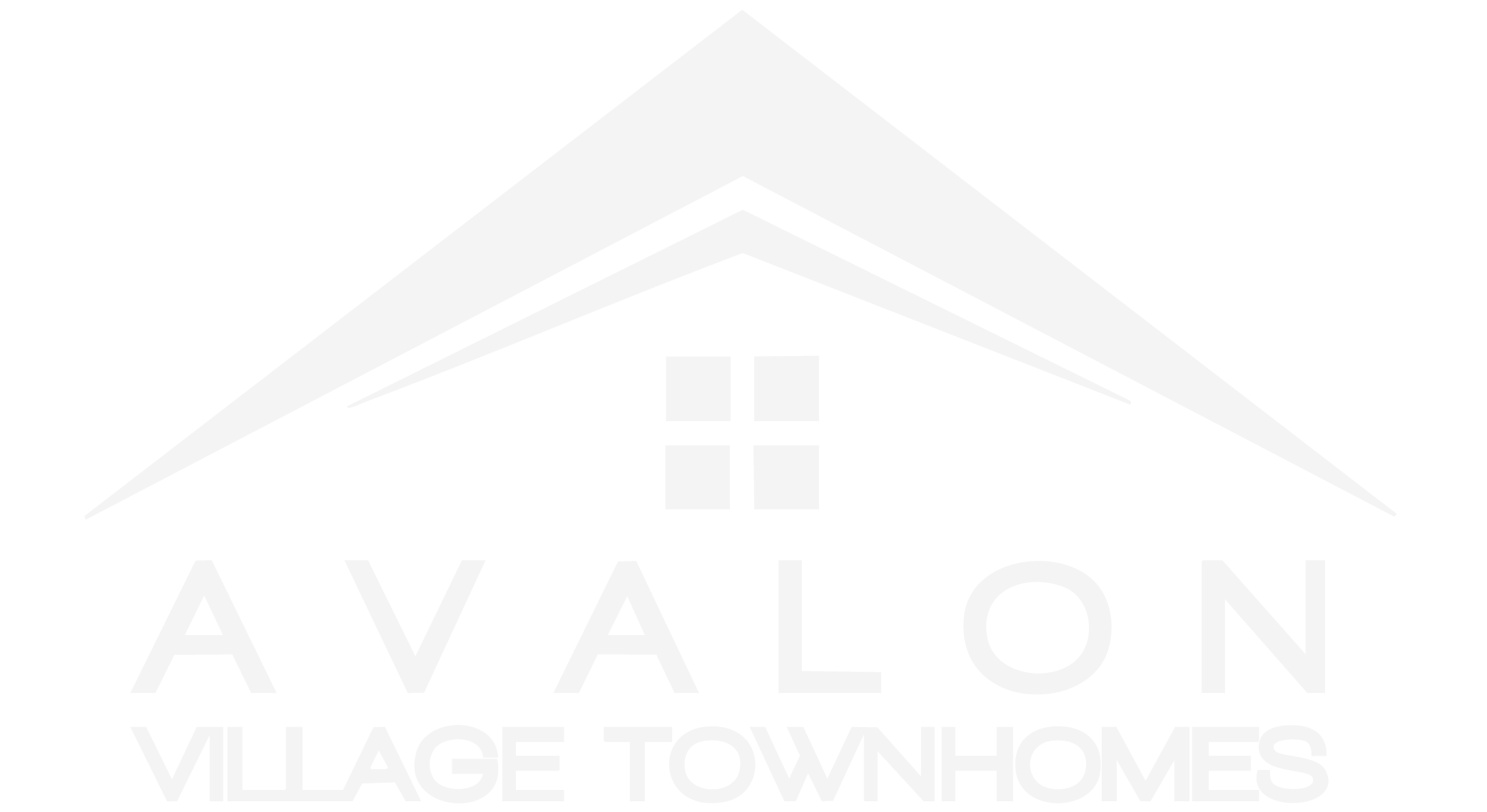 Avalon Village Townhomes ebrochure logo