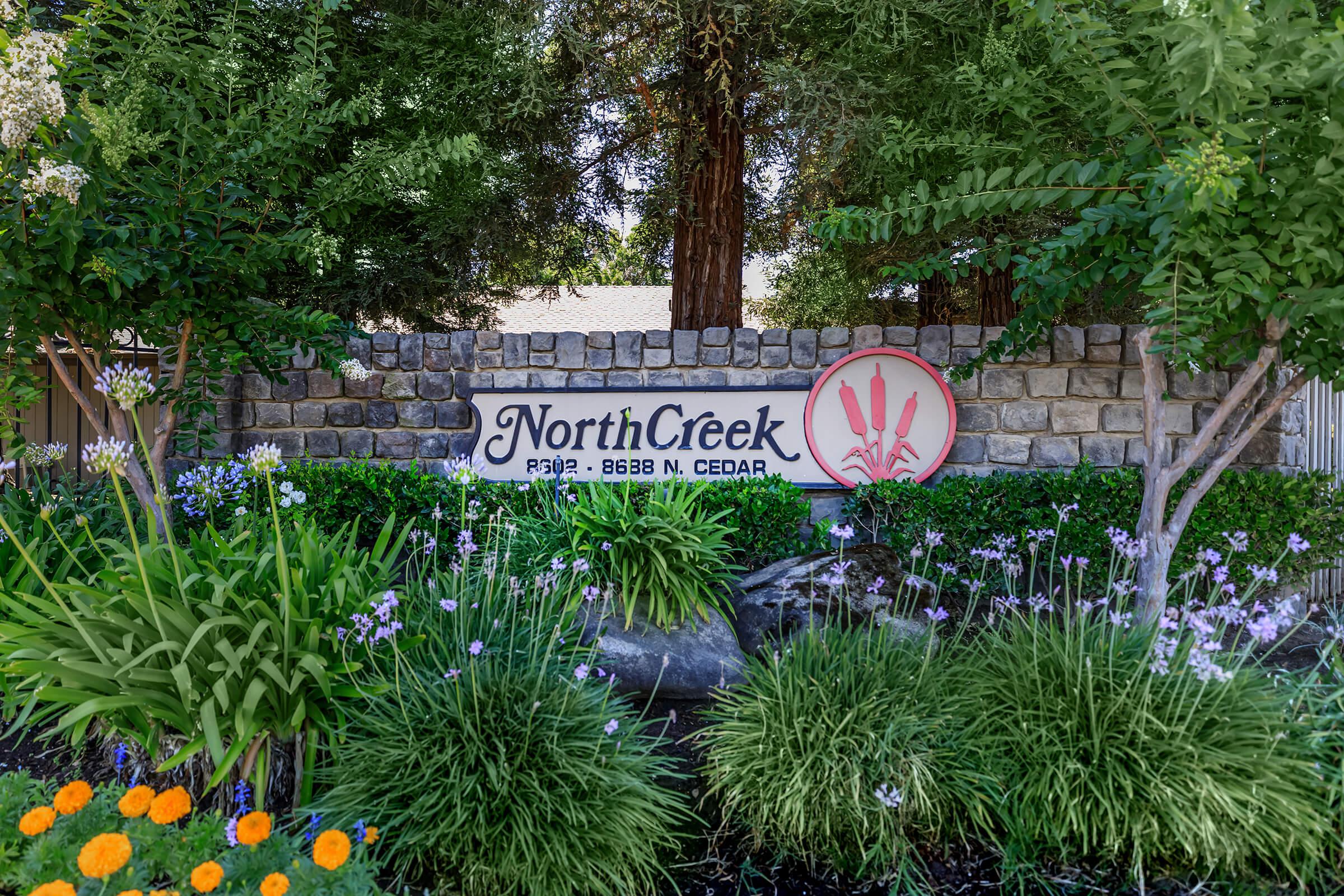 WELCOME HOME TO NORTH CREEK APARTMENT HOMES 