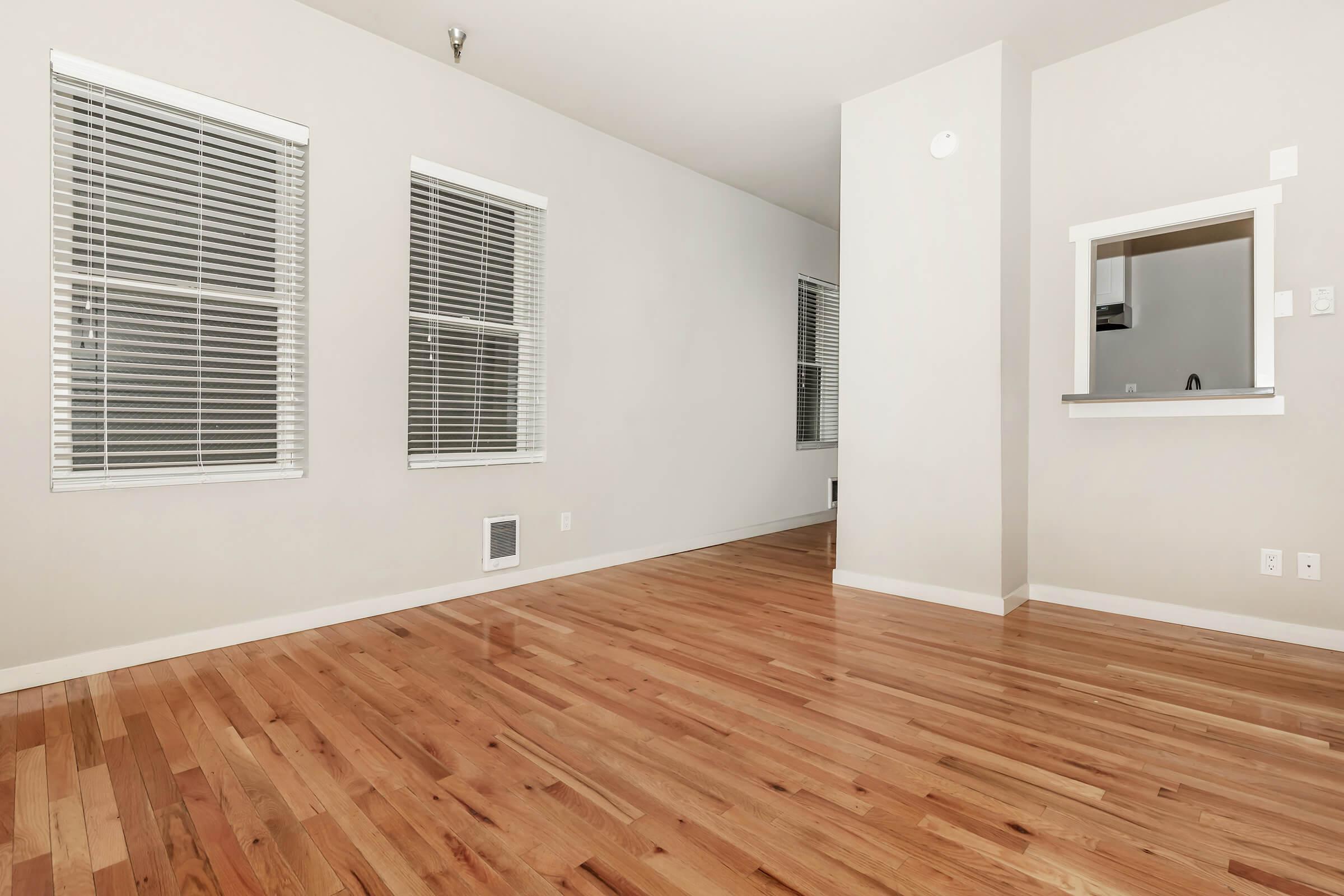 a large room