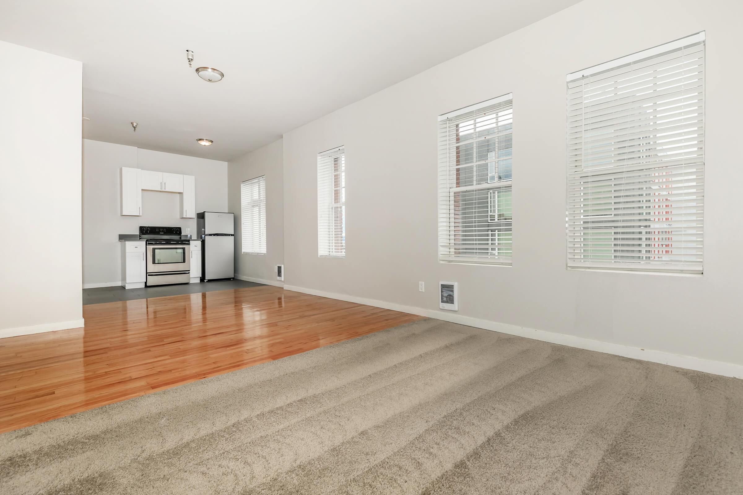 a large room