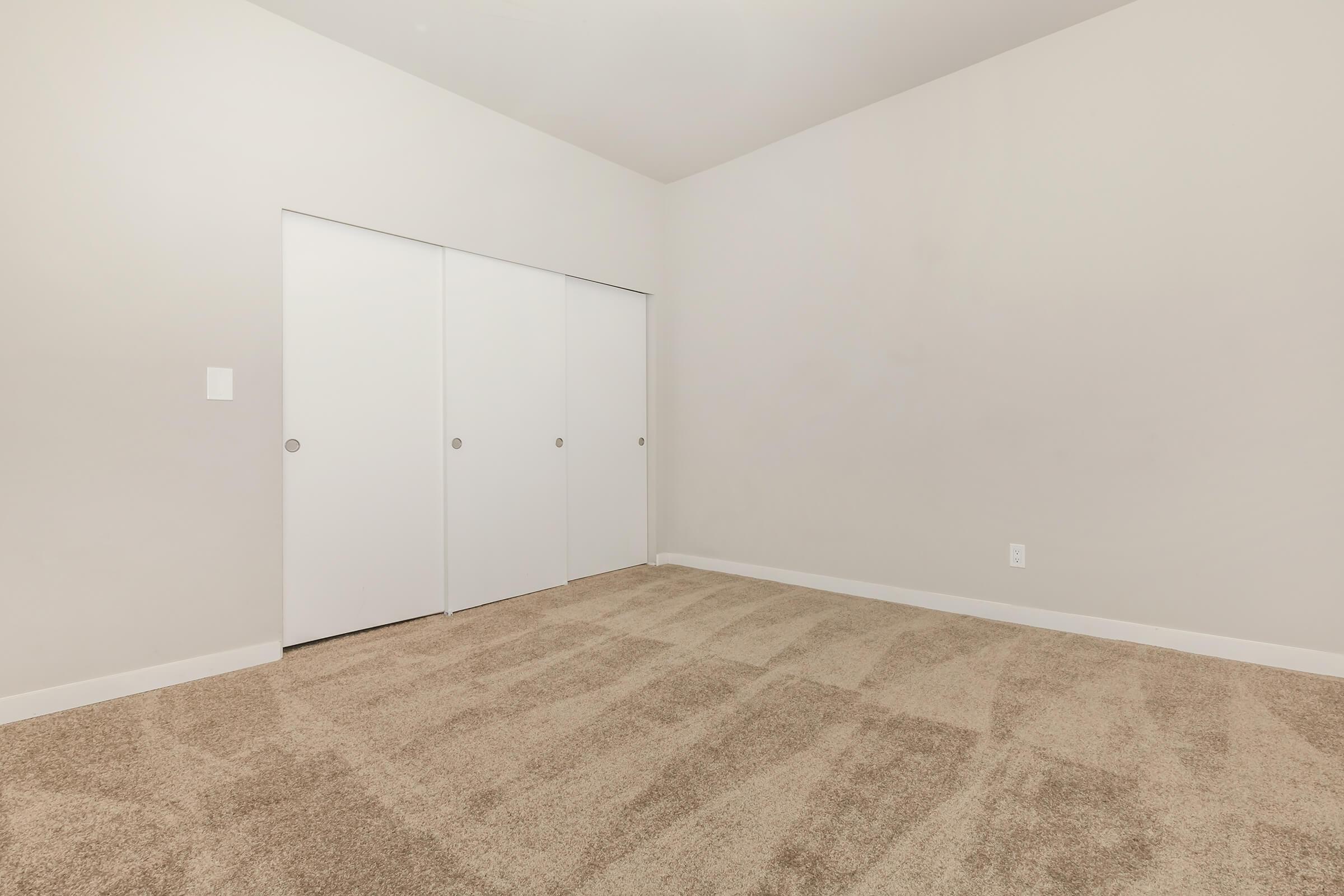 a large room
